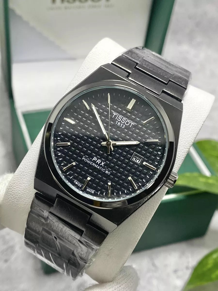 Tissot PRX – All Black Edition for a Sleek, Modern Look