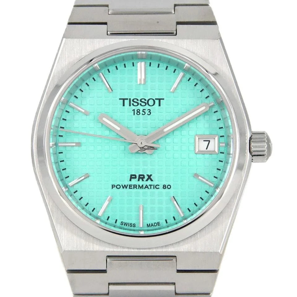 Tissot PRX – Tiffany Blue Dial for a Fresh & Unique Look