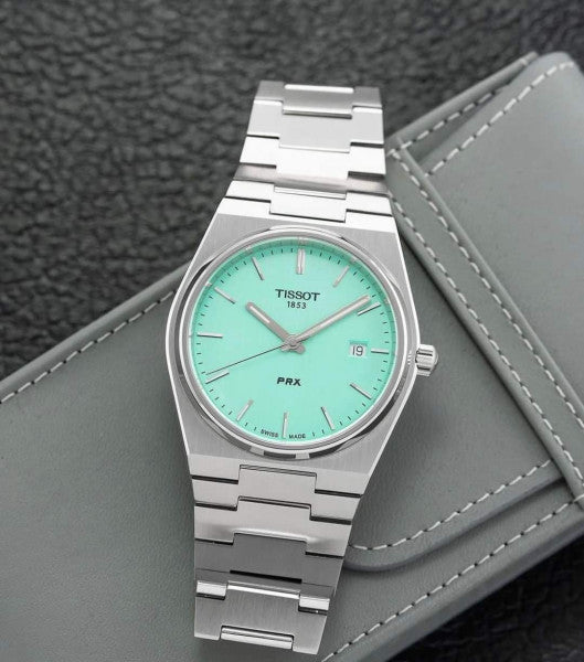 Tissot PRX – Tiffany Blue Dial for a Fresh & Unique Look