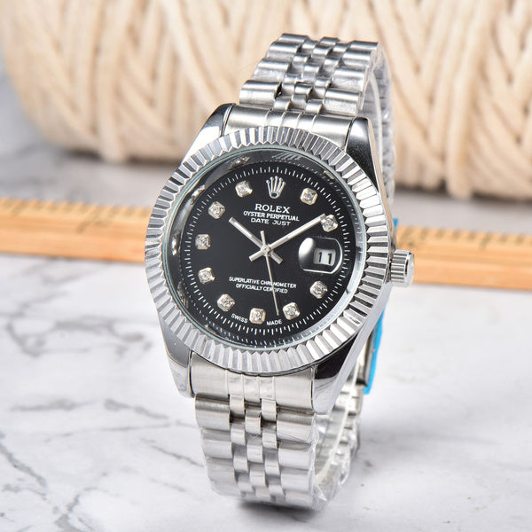 🔹 Rolex Date Dust – Signature Style in Stunning Dials