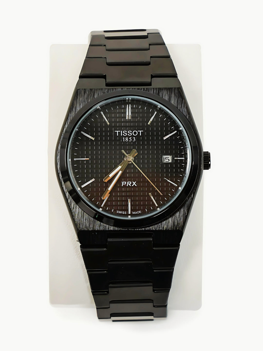 Tissot PRX – All Black Edition for a Sleek, Modern Look
