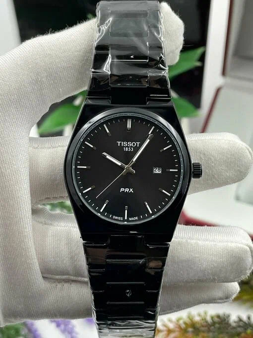 Tissot PRX – All Black Edition for a Sleek, Modern Look