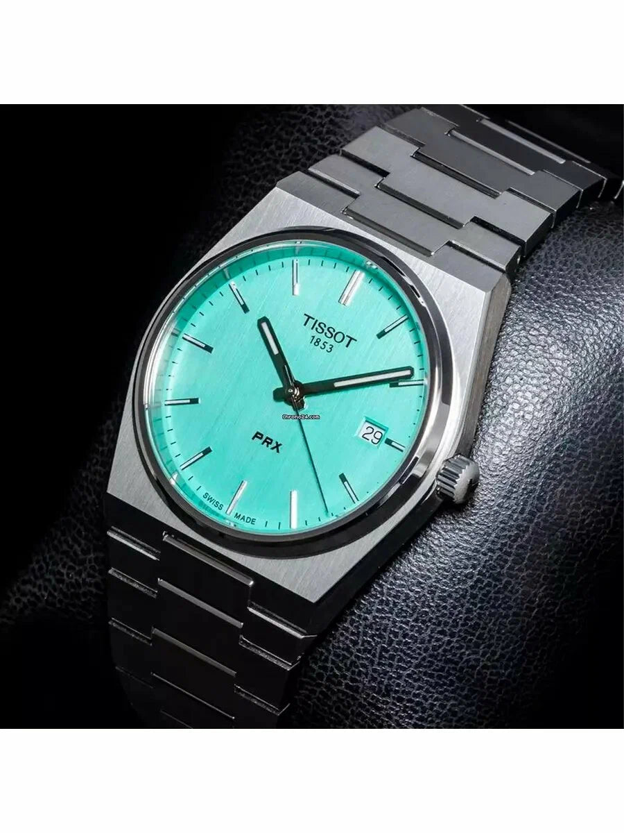 Tissot PRX – Tiffany Blue Dial for a Fresh & Unique Look