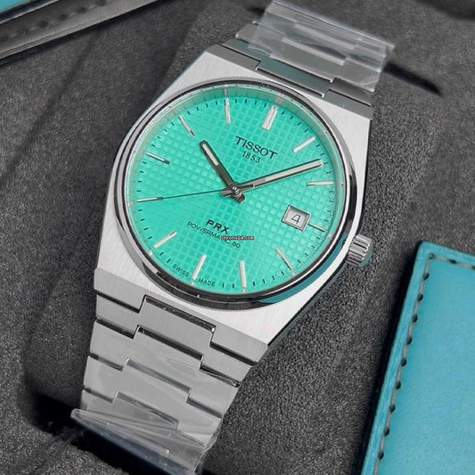 Tissot PRX – Tiffany Blue Dial for a Fresh & Unique Look