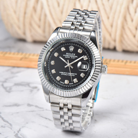 🔹 Rolex Date Dust – Signature Style in Stunning Dials