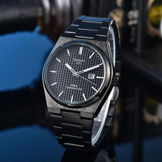Tissot PRX – All Black Edition for a Sleek, Modern Look